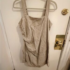 Abercrombie & Fitch Light Brown Camisole Top